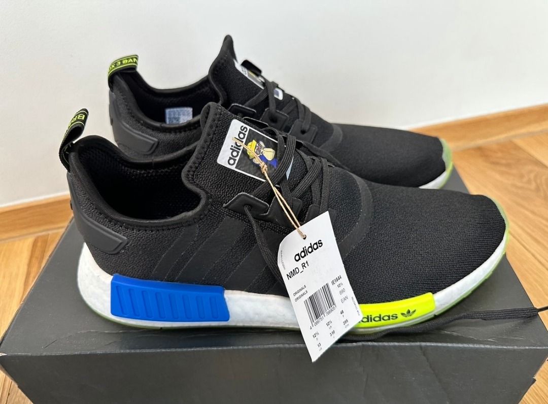 NMD_R1 x Indigo Herz Shoes