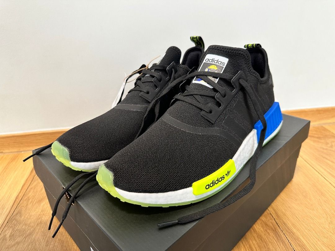Adidas NMD R1 x Indigo Herz Men Size UK 12.5 US 13 EU 48