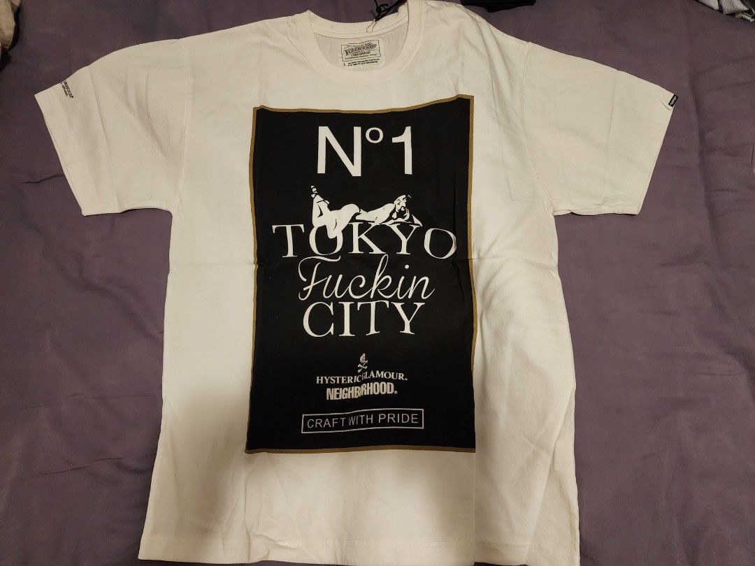 Neighborhood T-shirt Tee, 男裝, 上身及套裝, T-shirt、恤衫、有領衫