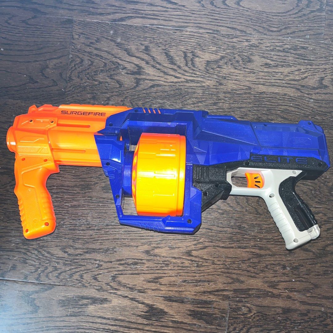 pistola-freccette-tamburo-blaster-nerf-n-strike-elite-surgefire