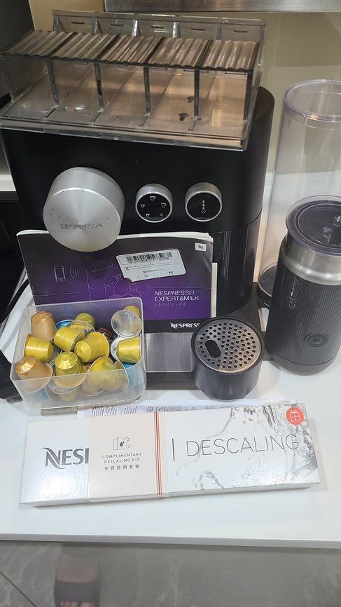 Descaling nespresso cheap expert