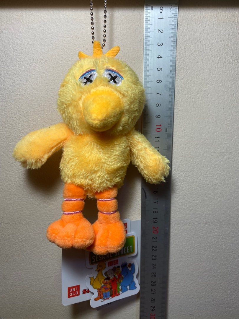Big bird kaws online