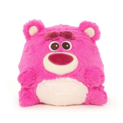 (NEW, 20cm) Suntoys Disney Pixar Fluffy Collection Lotso Bear 8" Soft