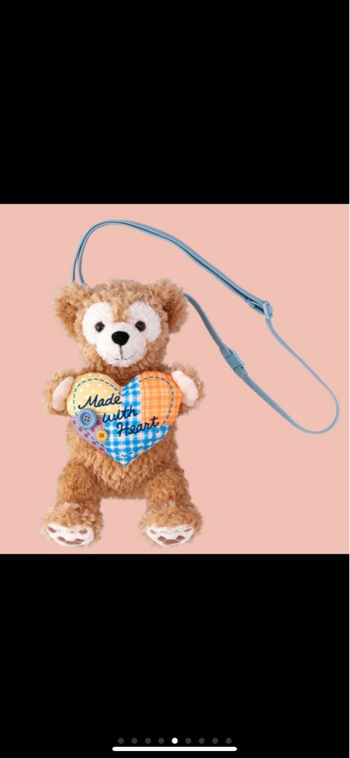 NEW, 24cm) Disney Tokyo Disneysea Duffy Heartwarming Days Made with Heart  Plush Toy Sling Bag (Soft Toy / Handphone pouch / Disneyland), Hobbies &  Toys, Toys & Games on Carousell