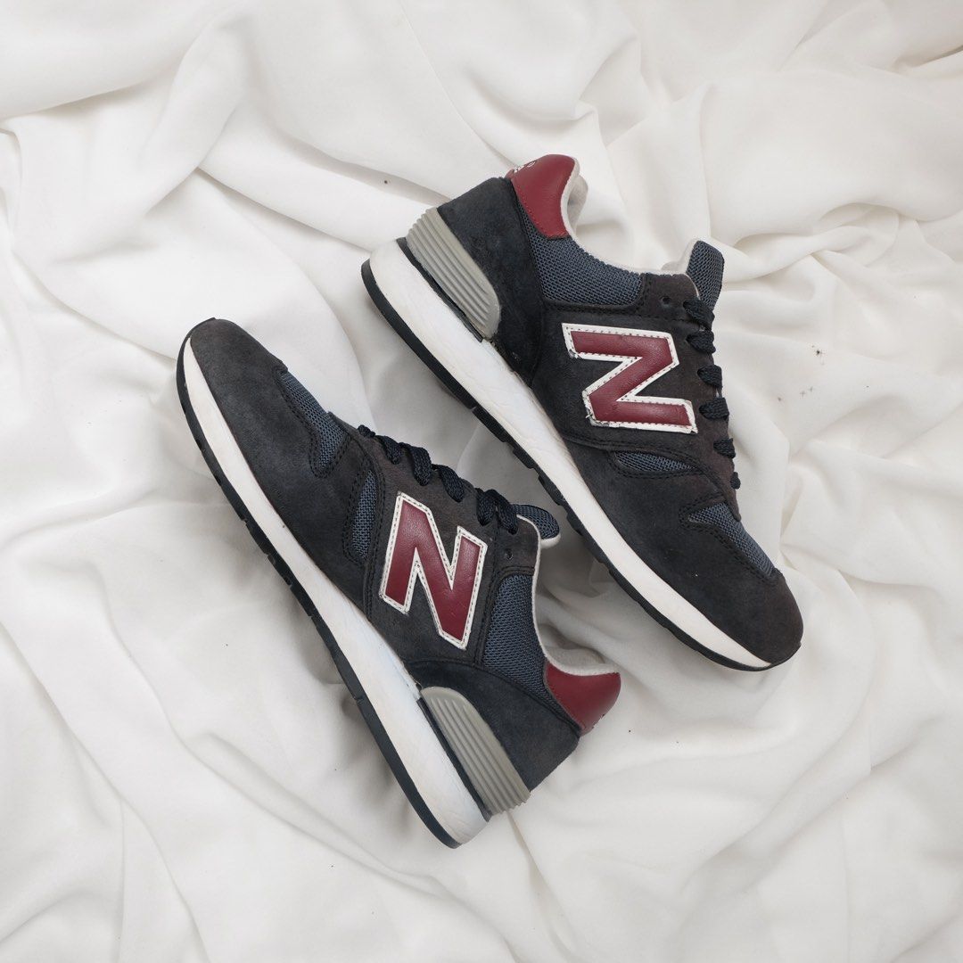 New Balance 670 England Navy Red