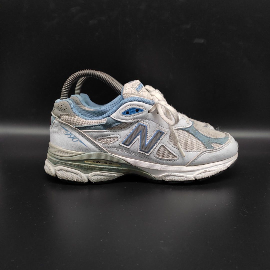 New balance store 990 baby blue