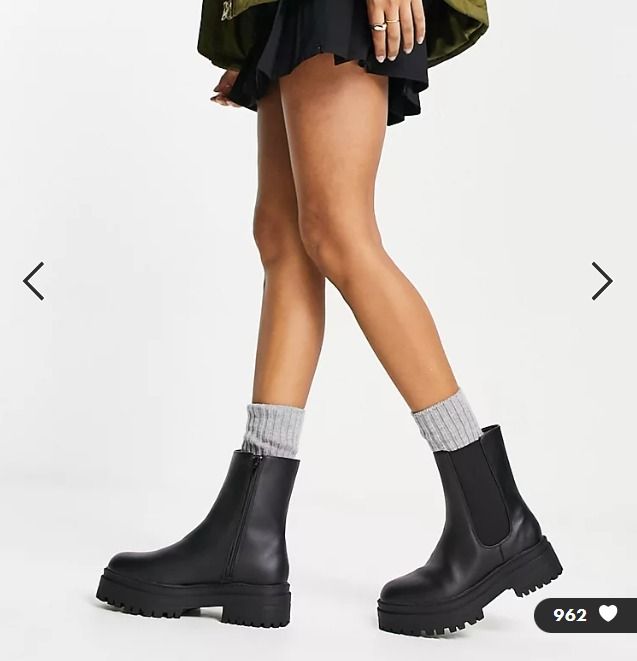 New look flat chunky chelsea boot new arrivals