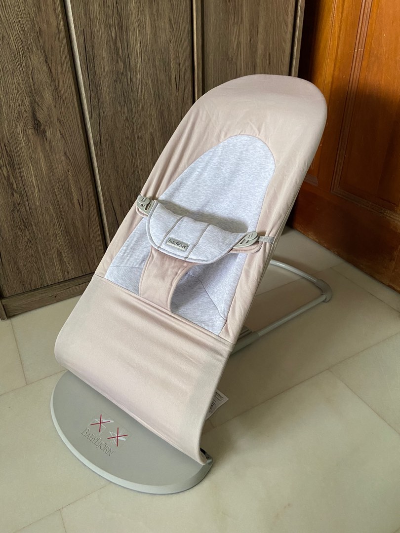 New model Baby Bjorn babybjorn bliss Bouncer Beige