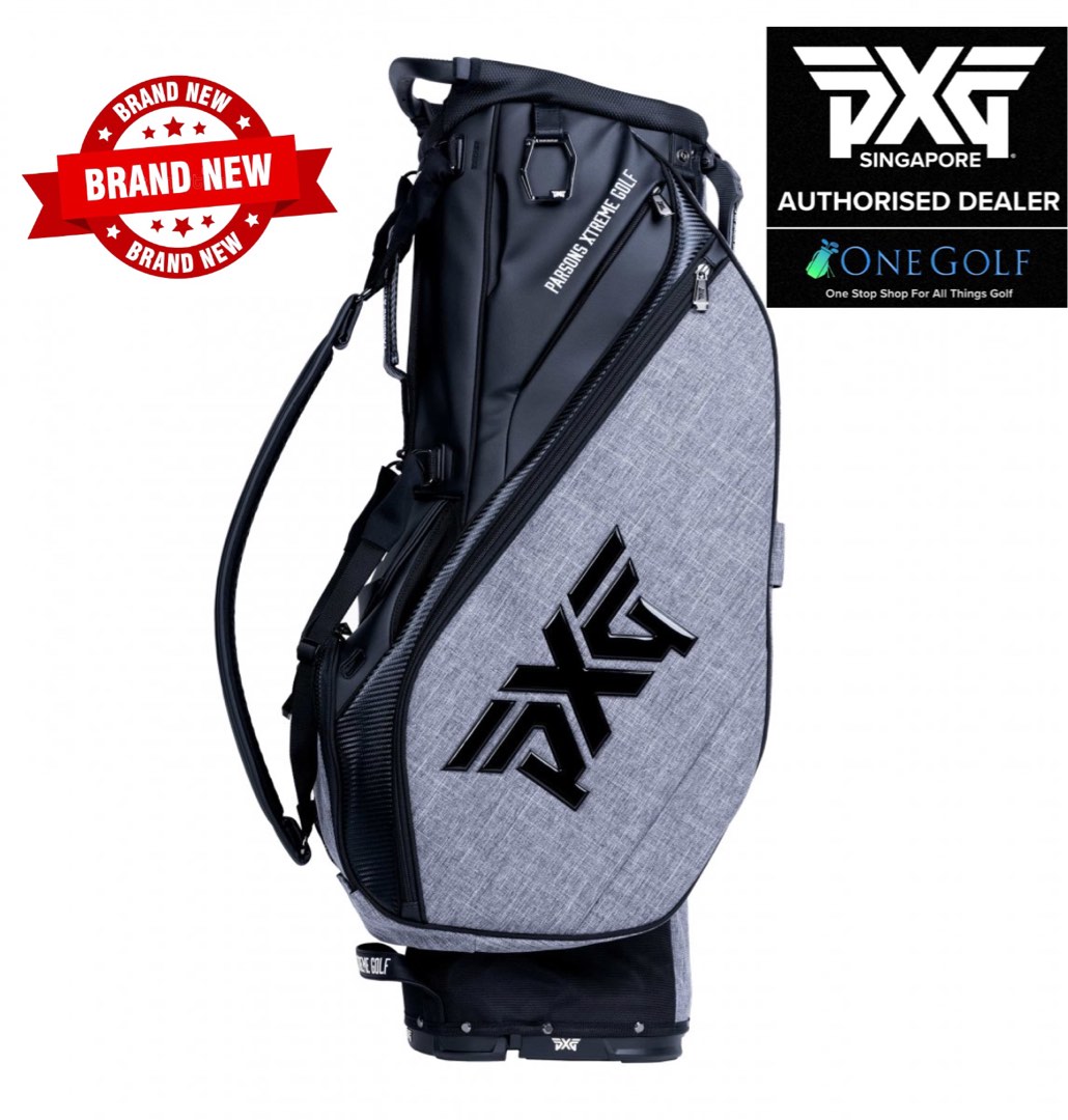 NEW PXG Hybrid Stand Bag [Heather Grey] [2023 Model] (LOCAL AUTHORISED