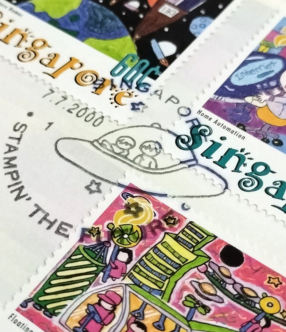 [New] Stampin' The Future Stamps, Hobbies & Toys, Memorabilia