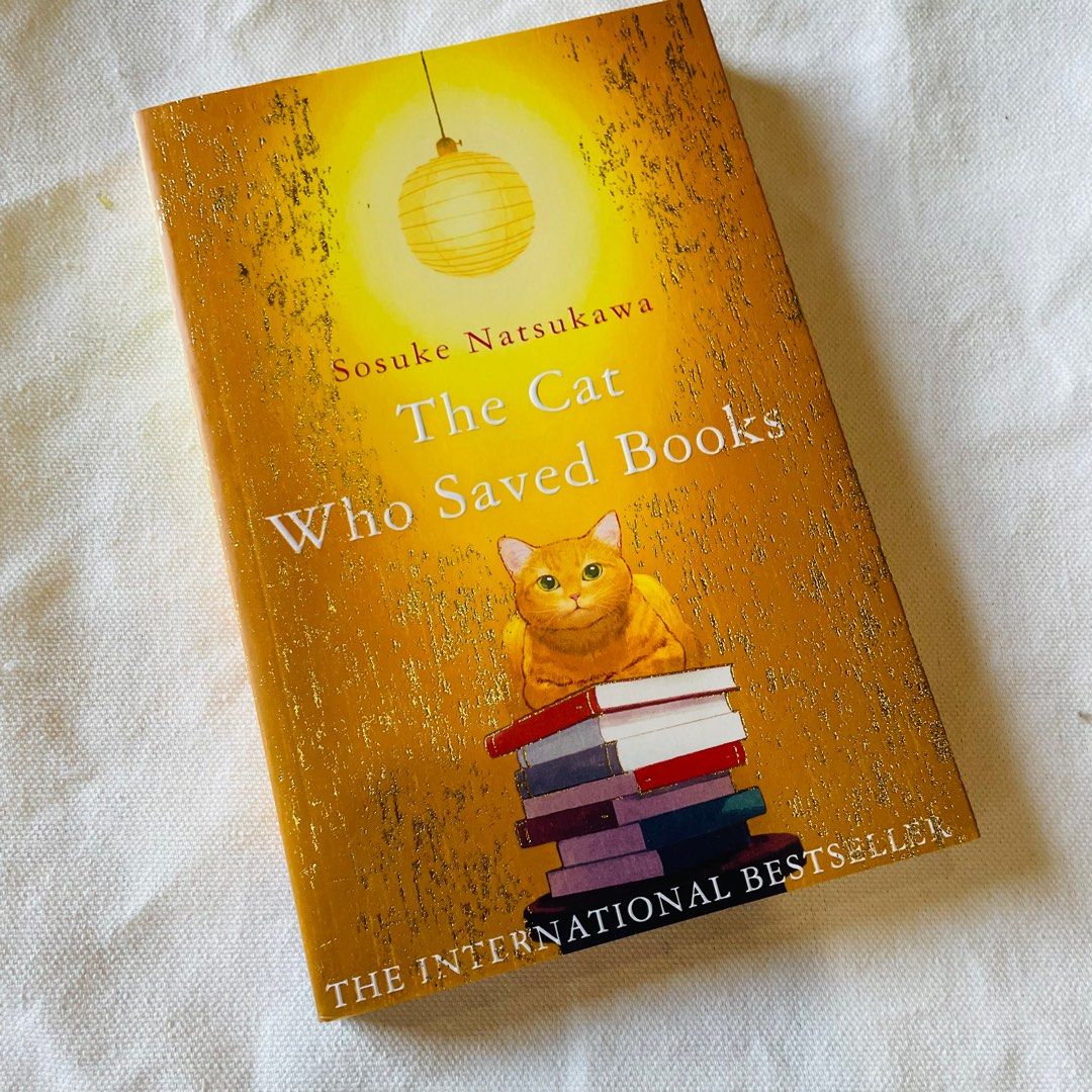 New! The Cat Who Saved Books (Kinokuniya), Hobbies & Toys, Books & Magazines, Fiction & Non
