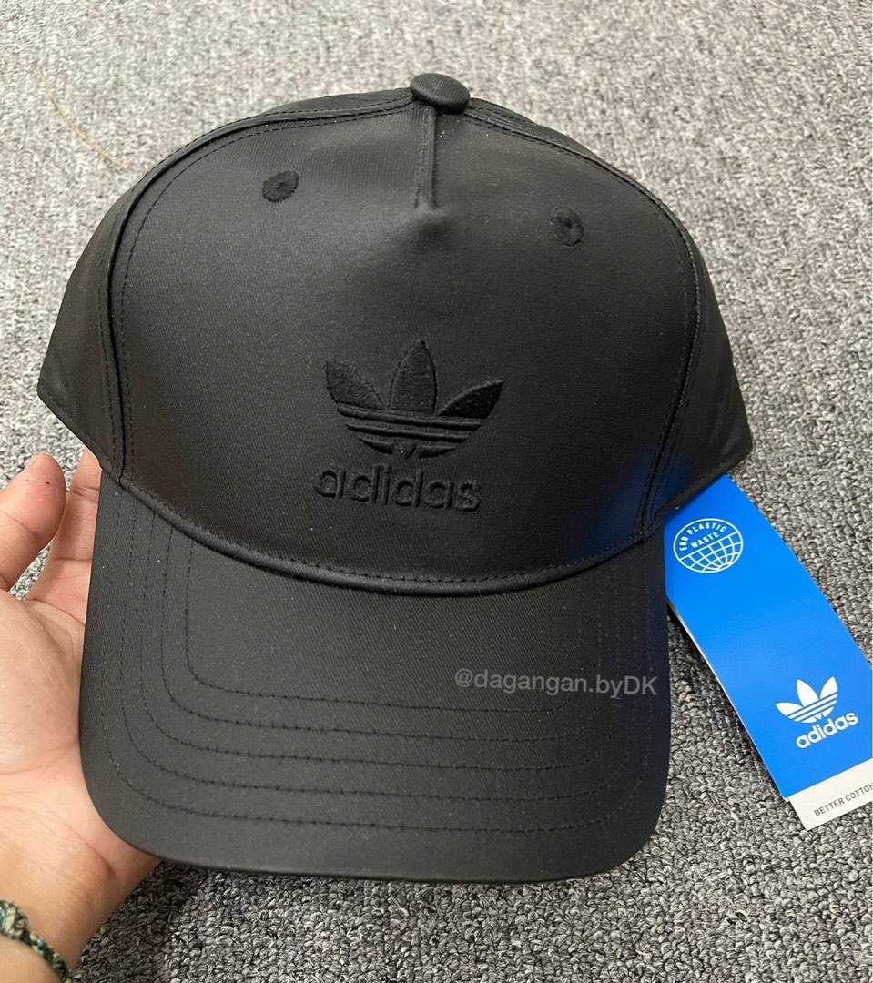 Foto topi discount adidas hitam
