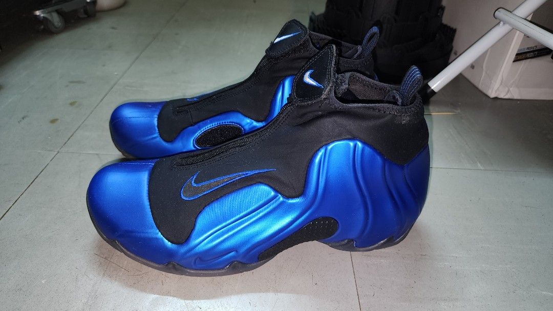 Nike air flightposite best sale racer blue