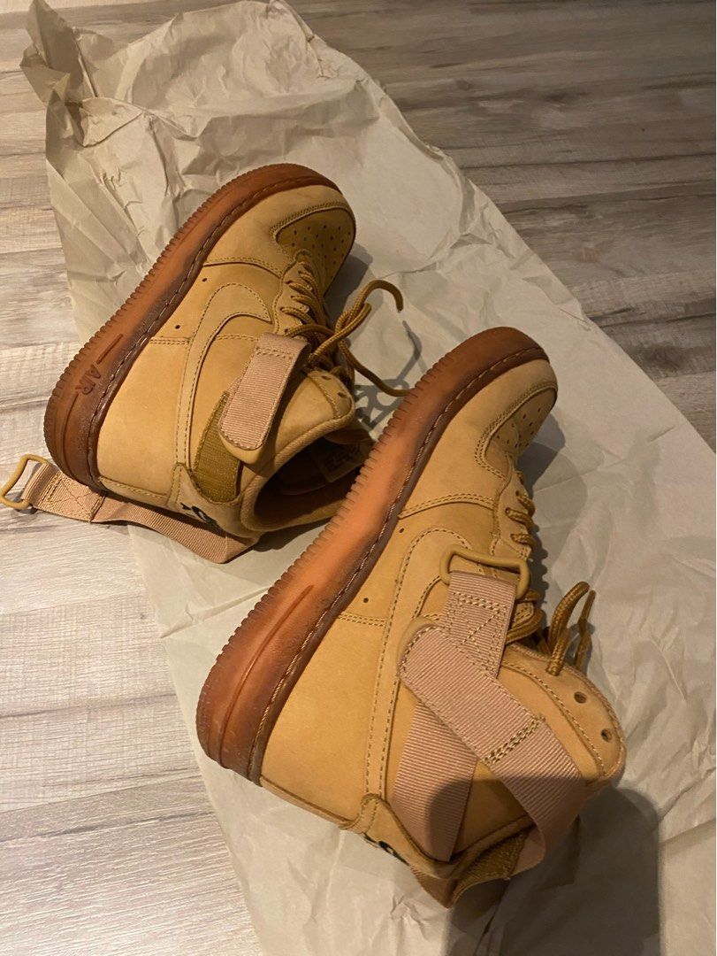 Wheat air force decalmile high outfit