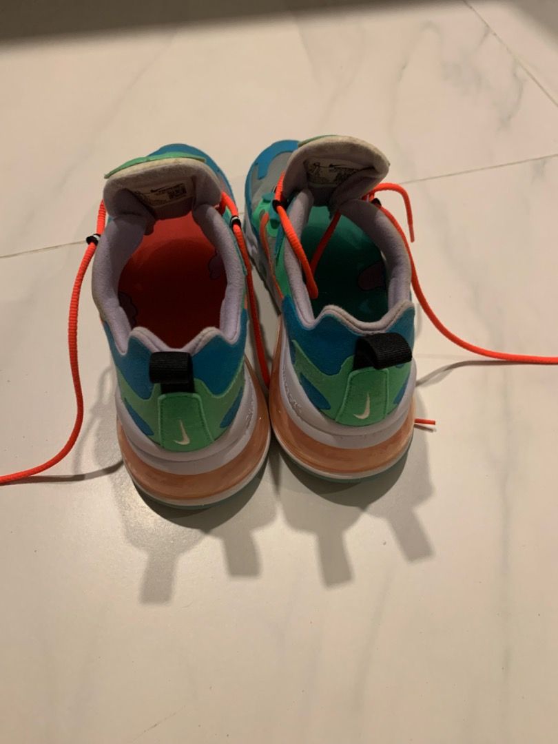 Nike 27 sale react psychedelic mens