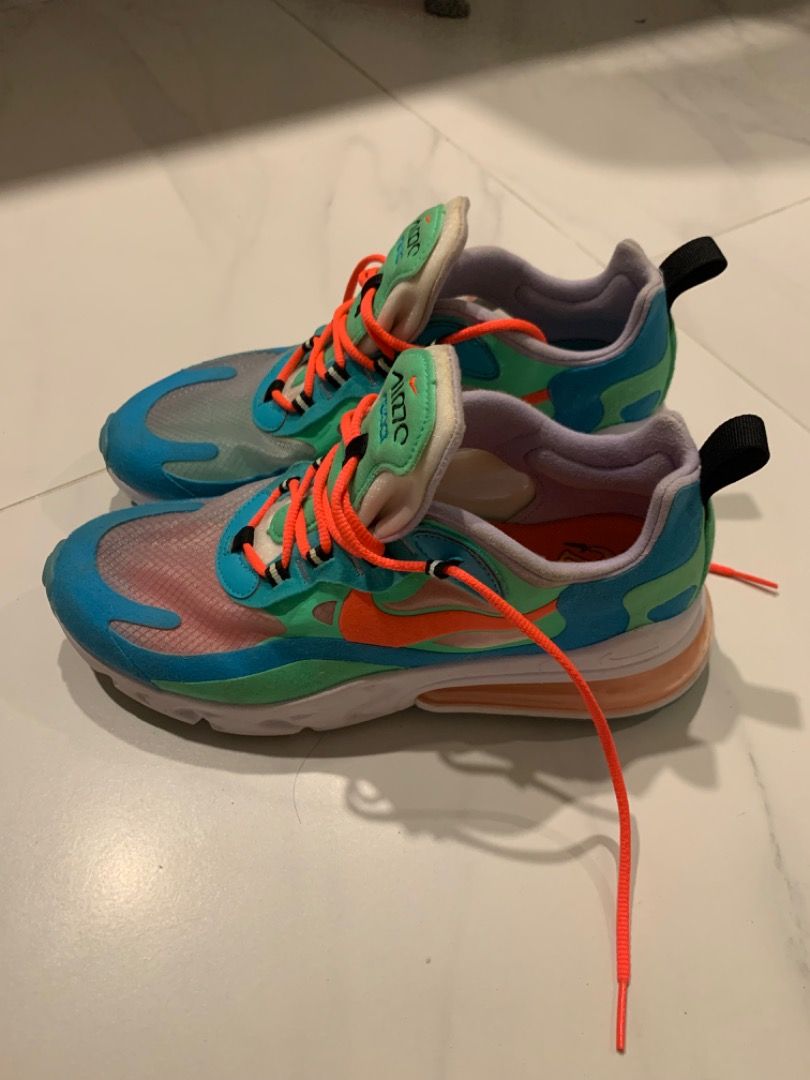 Nike Air Max 270 React Psychedelic Art