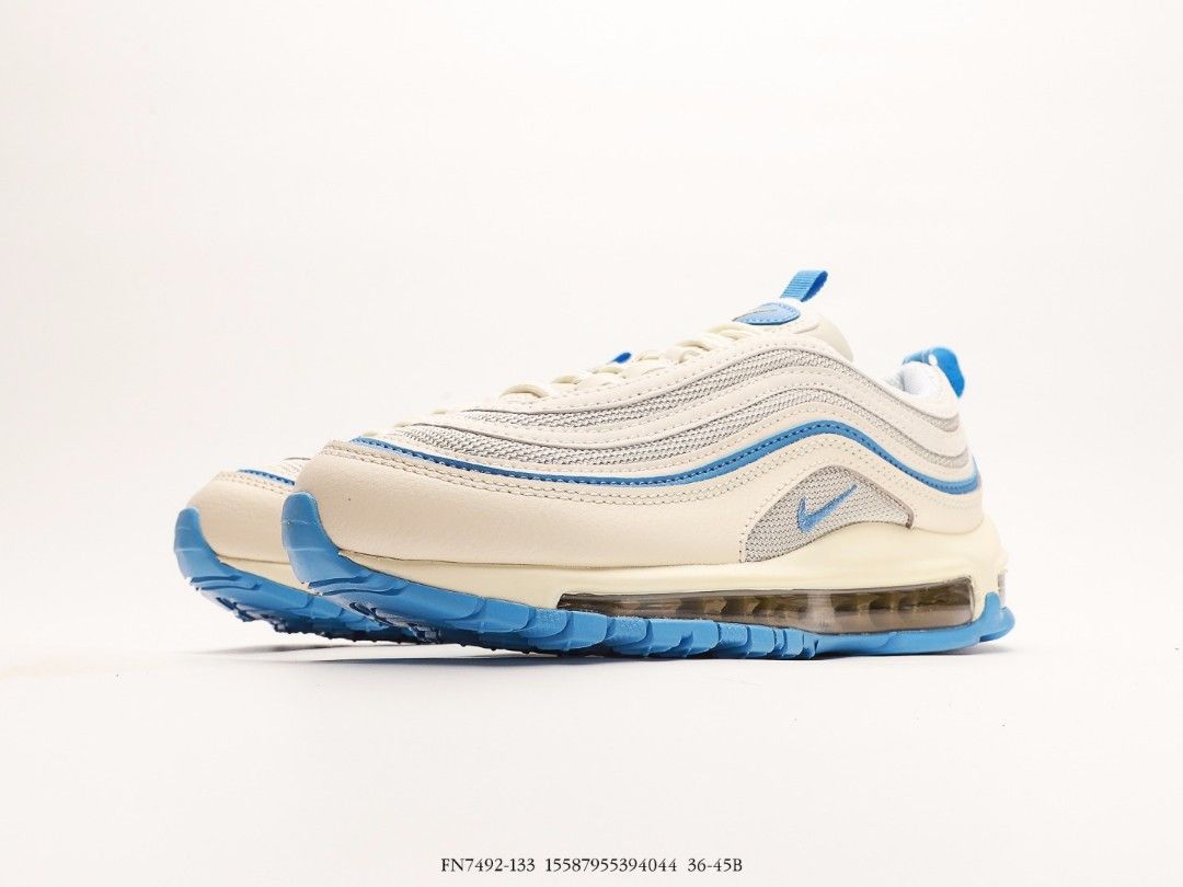 Nike air blue discount shoes