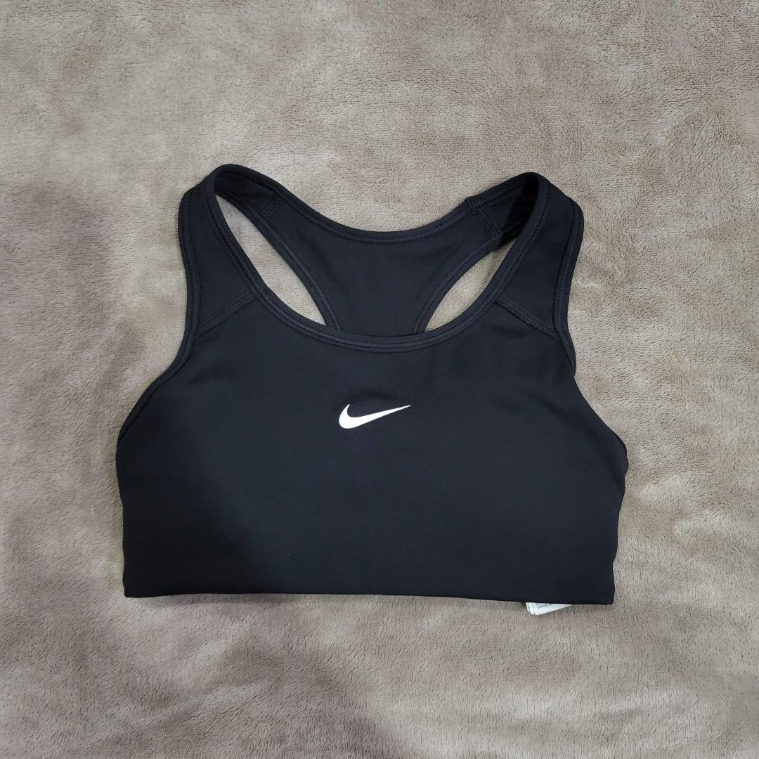 [Nike] Black Heavy Support Sports Bra