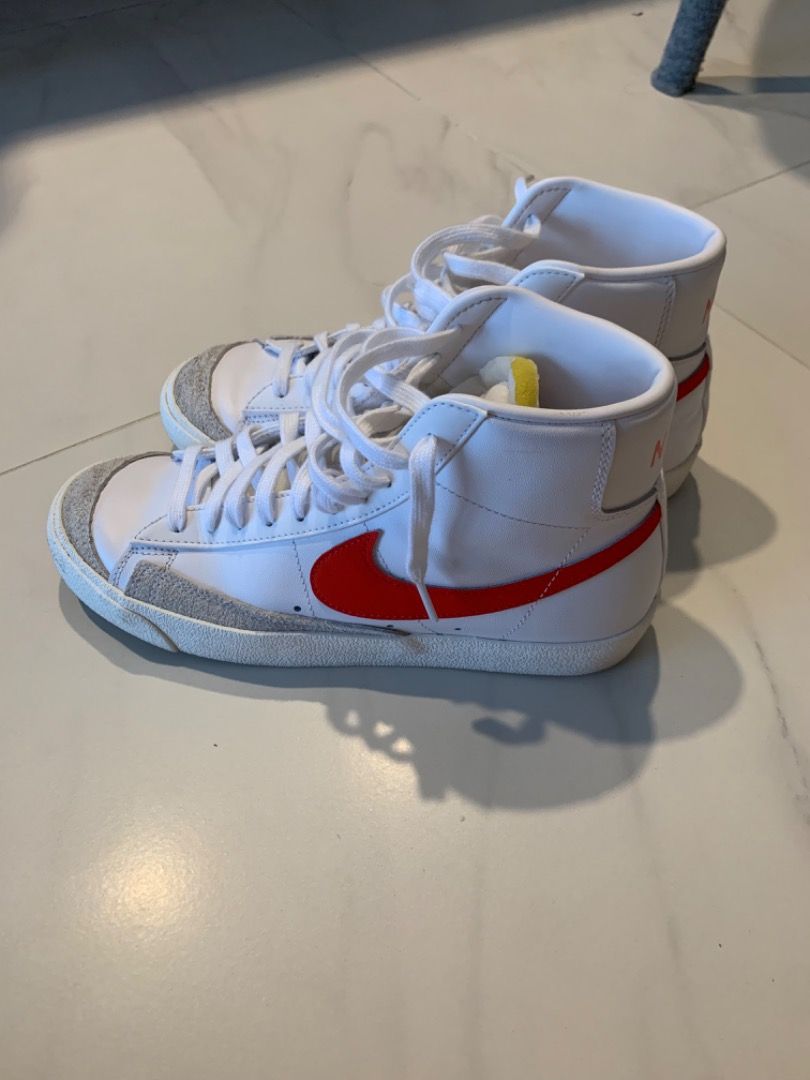 Blazer mid store habanero red