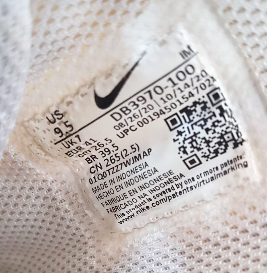 Nike Designer Sneakers UK 7 EU 41 Nike Court Legacy Mule White Old Skool Cult Streetwear Original Fashion Footwear Yuppie Lifestyle Pop