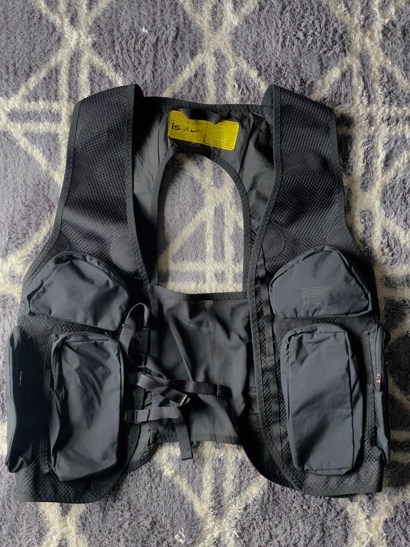 Nike Ispa Vest Black