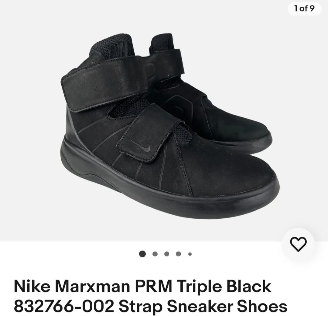 Nike Marxman 'Triple White'. Nike SNKRS
