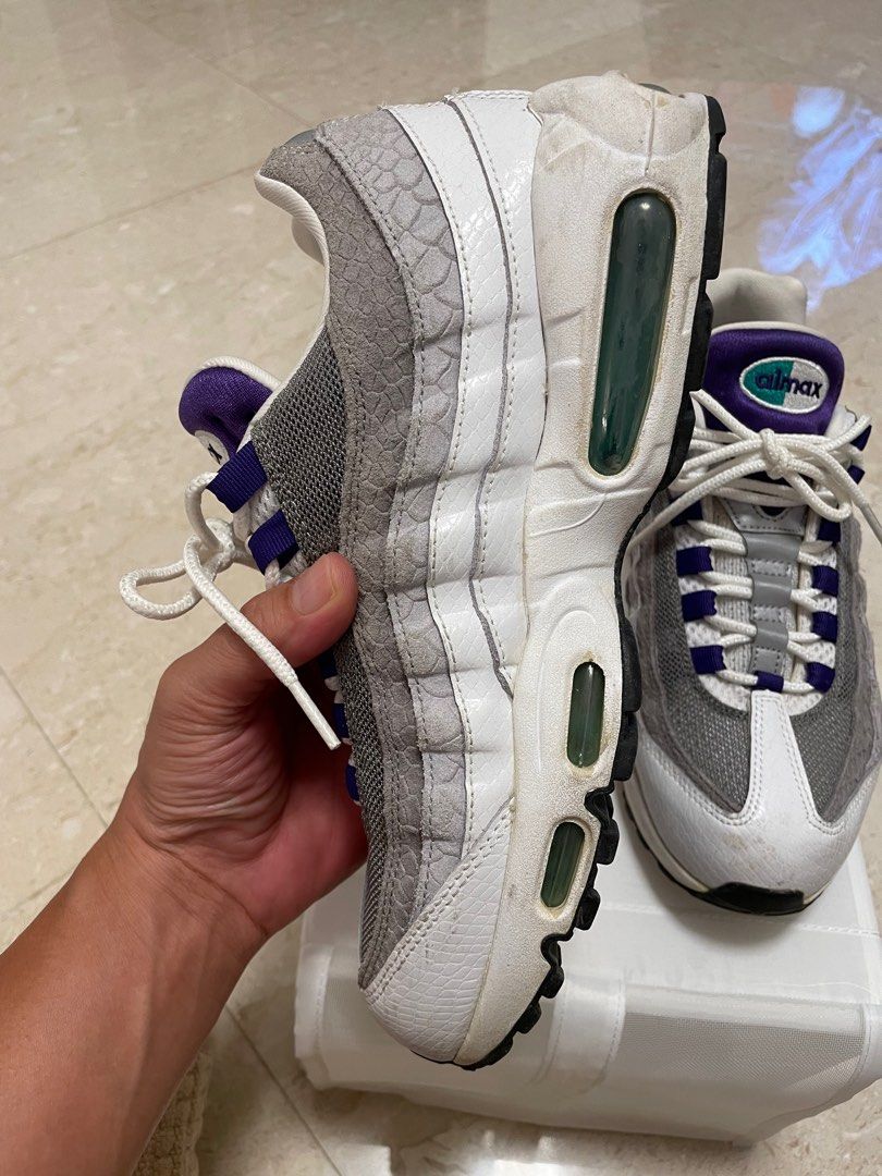 Purple air max 95 mens hotsell