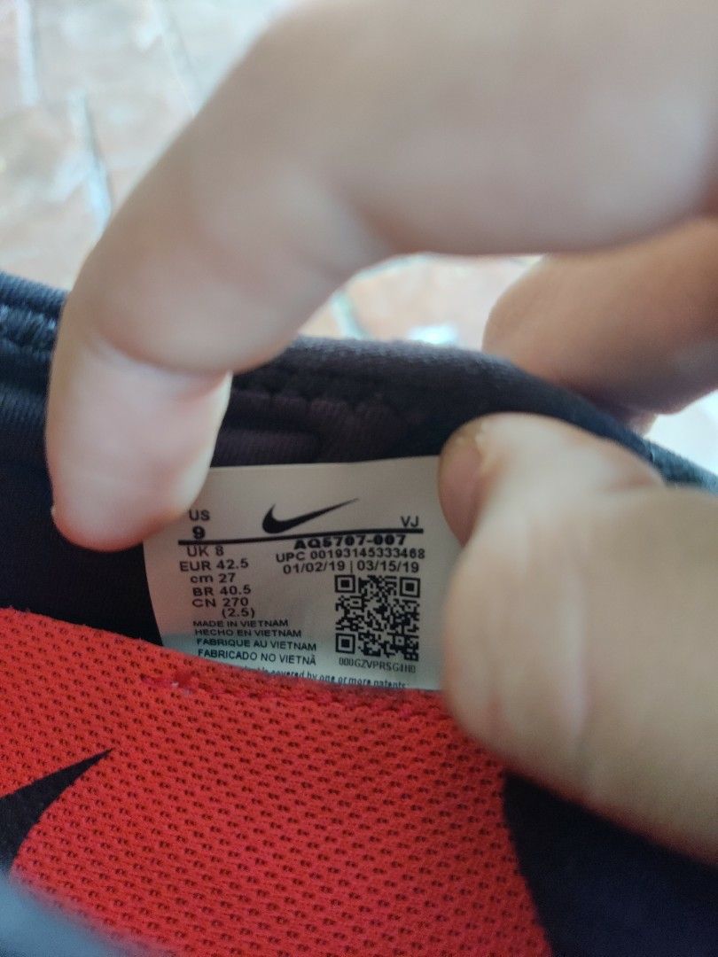 nike men free rn flyknit