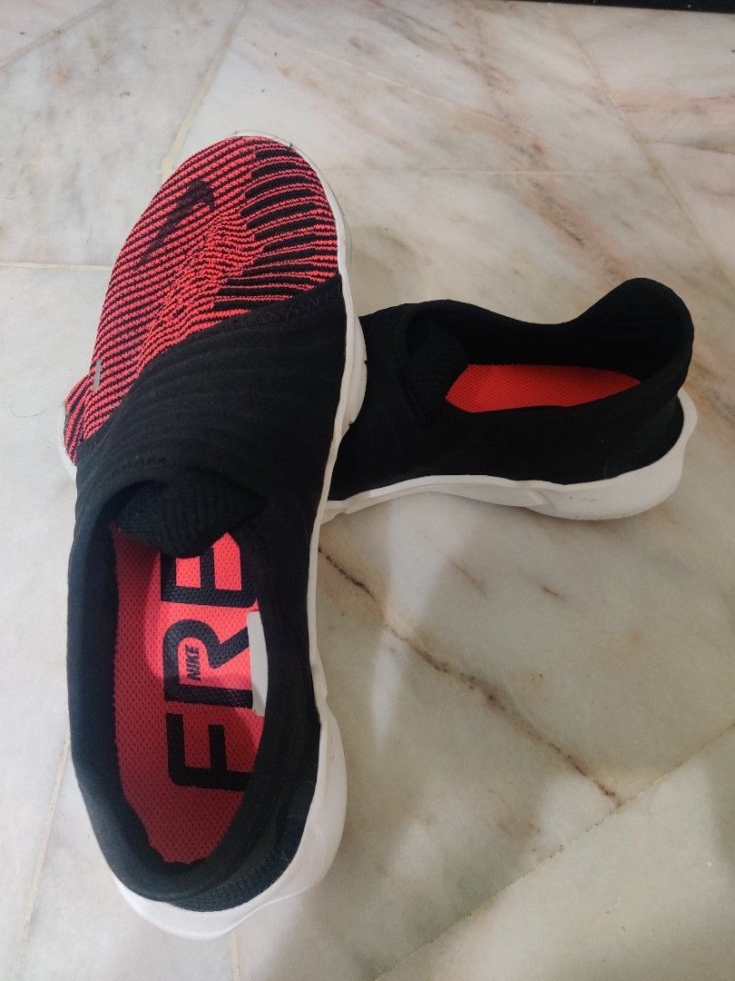 nike men free rn flyknit