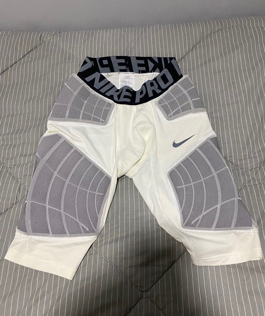Nike padded compression shorts, Men's Fashion, Activewear on Carousell