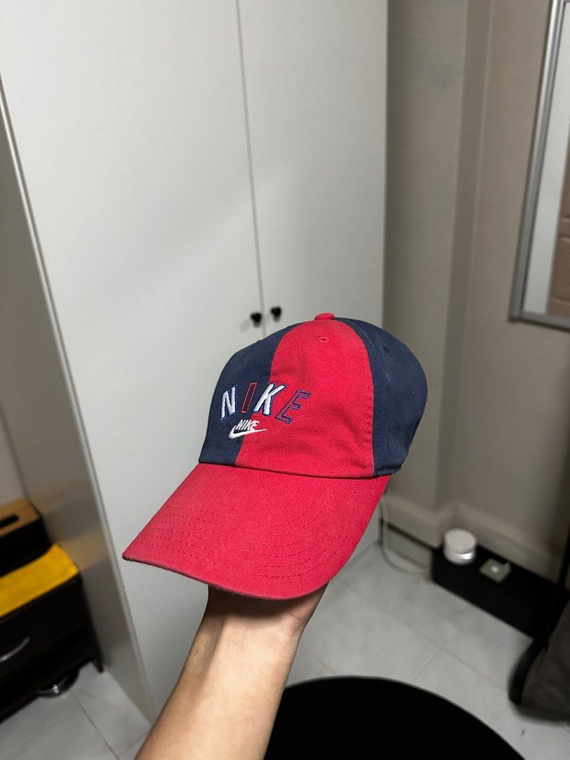Red white and blue nike hat online
