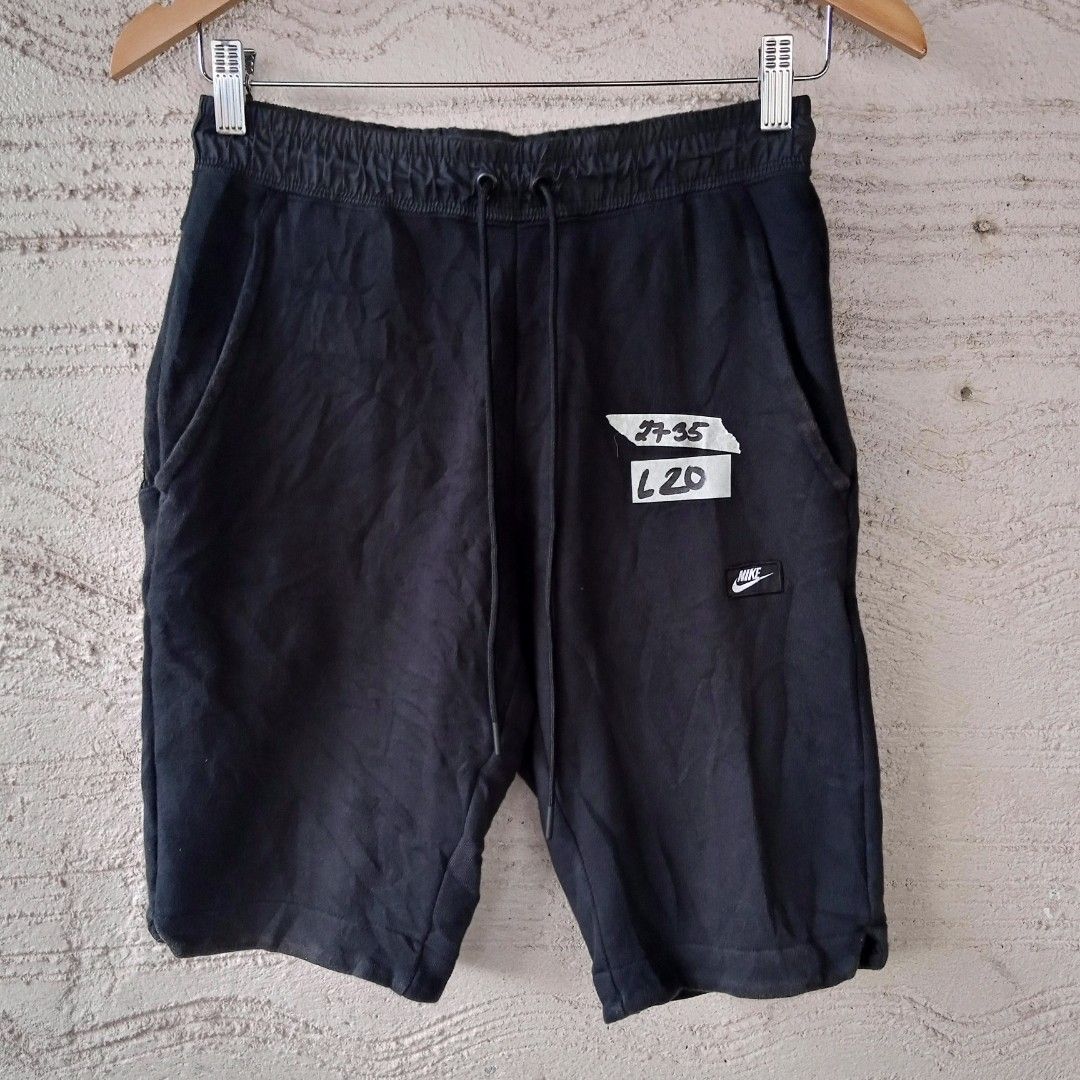 nike embroidered shorts