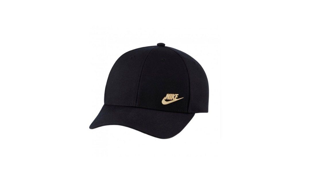 Black and gold nike hat hotsell
