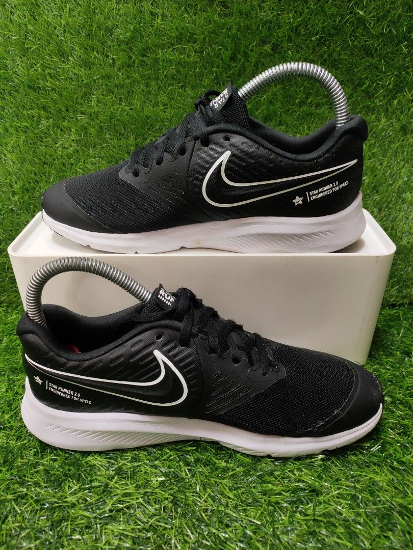 NIKE STAR RUNNER 4UK 23.5CM Women s Fashion Footwear Sneakers