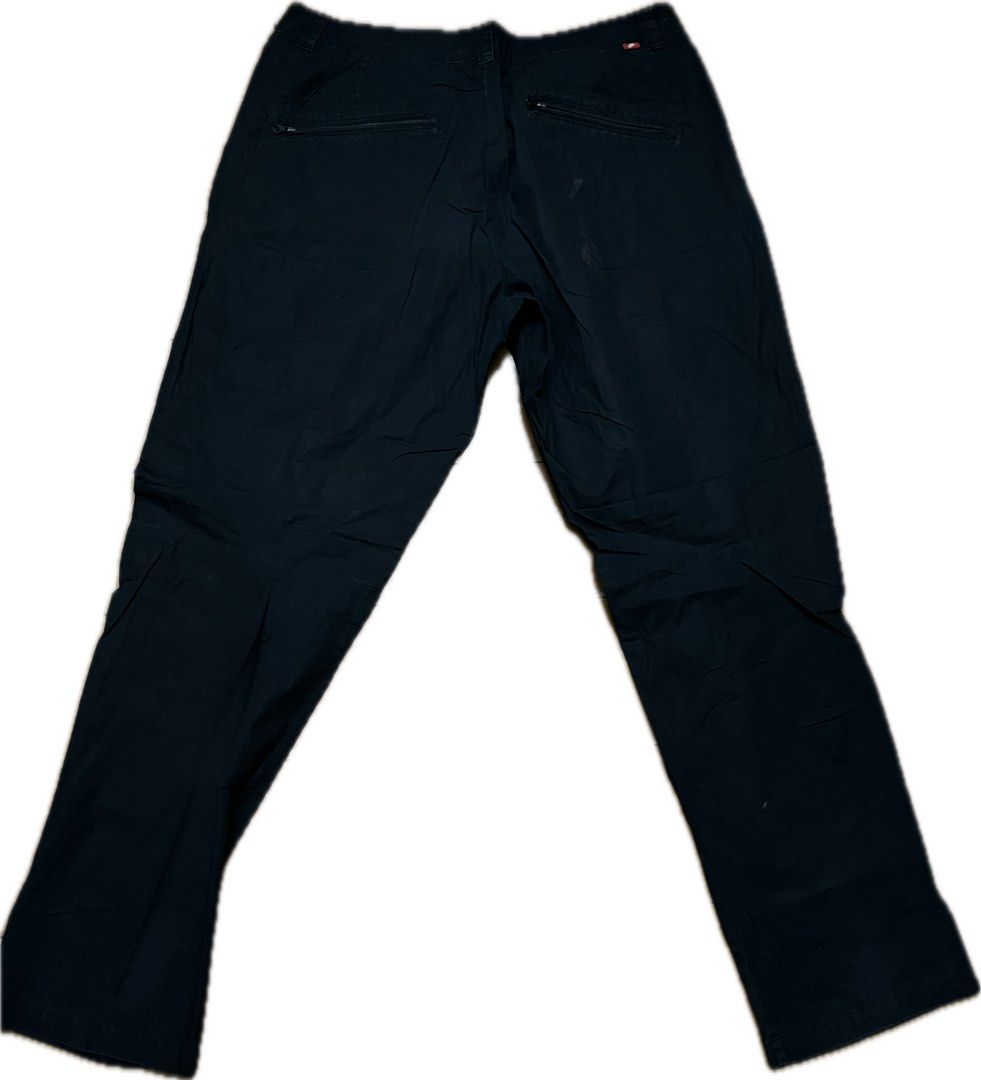 NIKE Tech Bonded Woven Jogger Pants Black Men s Fashion Bottoms