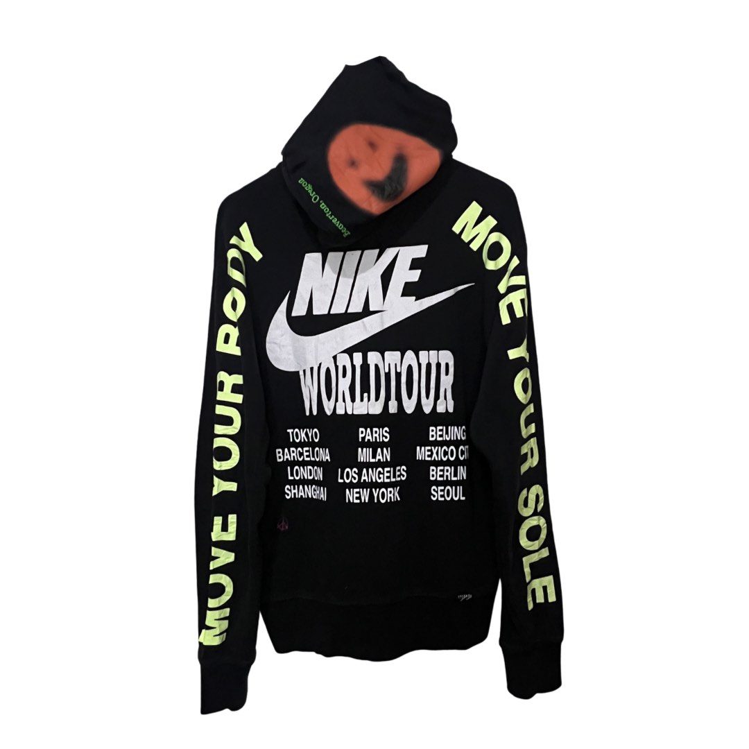mens nike world tour hoodie