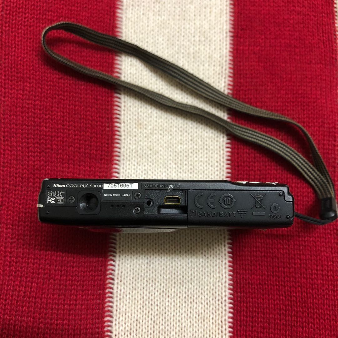 Nikon-coolpix S3000 2 Pack 8GB SDHC Memory Cards For Nikon Coolpix