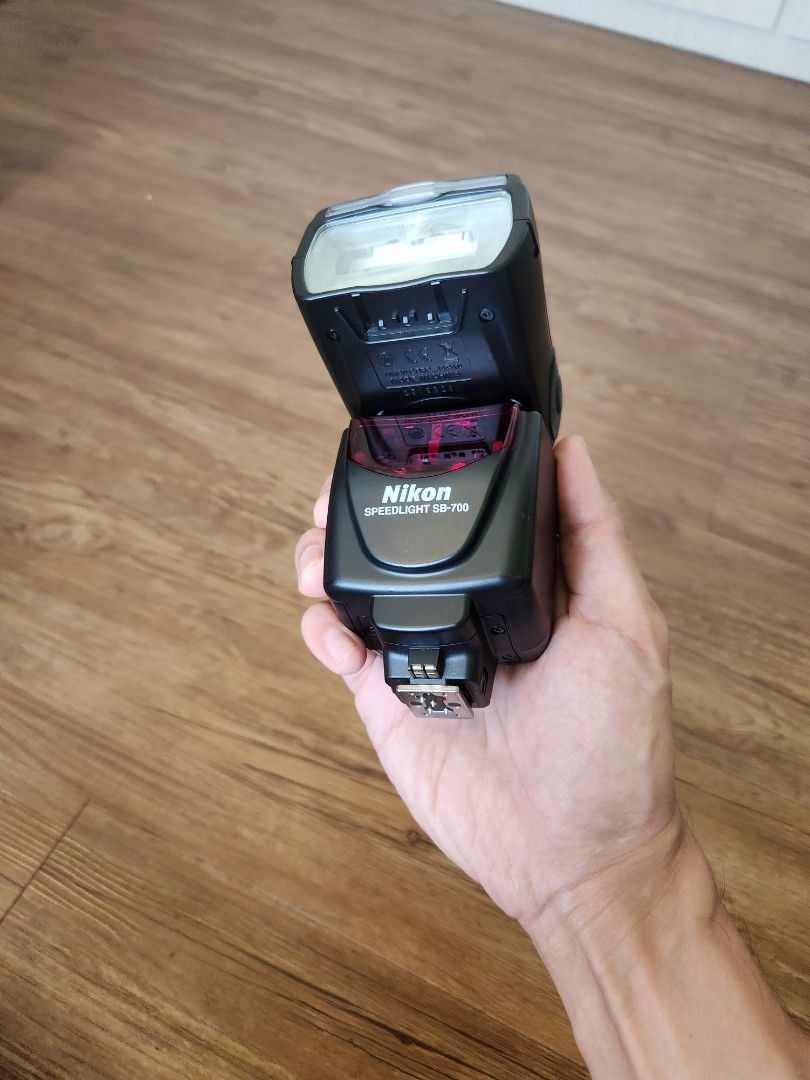 Nikon external flash, Photography, Cameras on Carousell