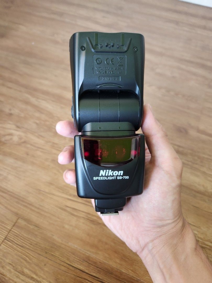 Nikon external flash, Photography, Cameras on Carousell