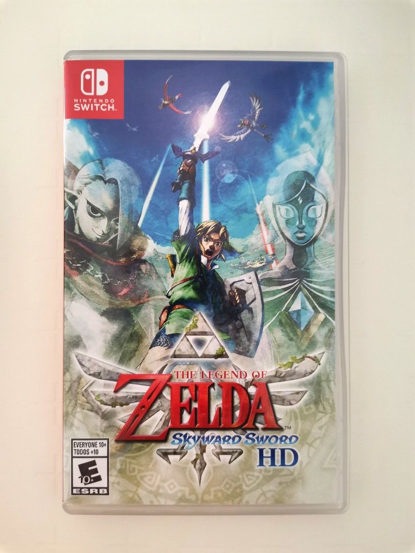Skyward sword coming to switch deals