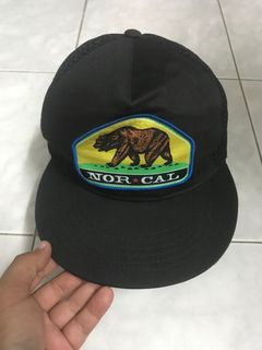 No cal trucker cap