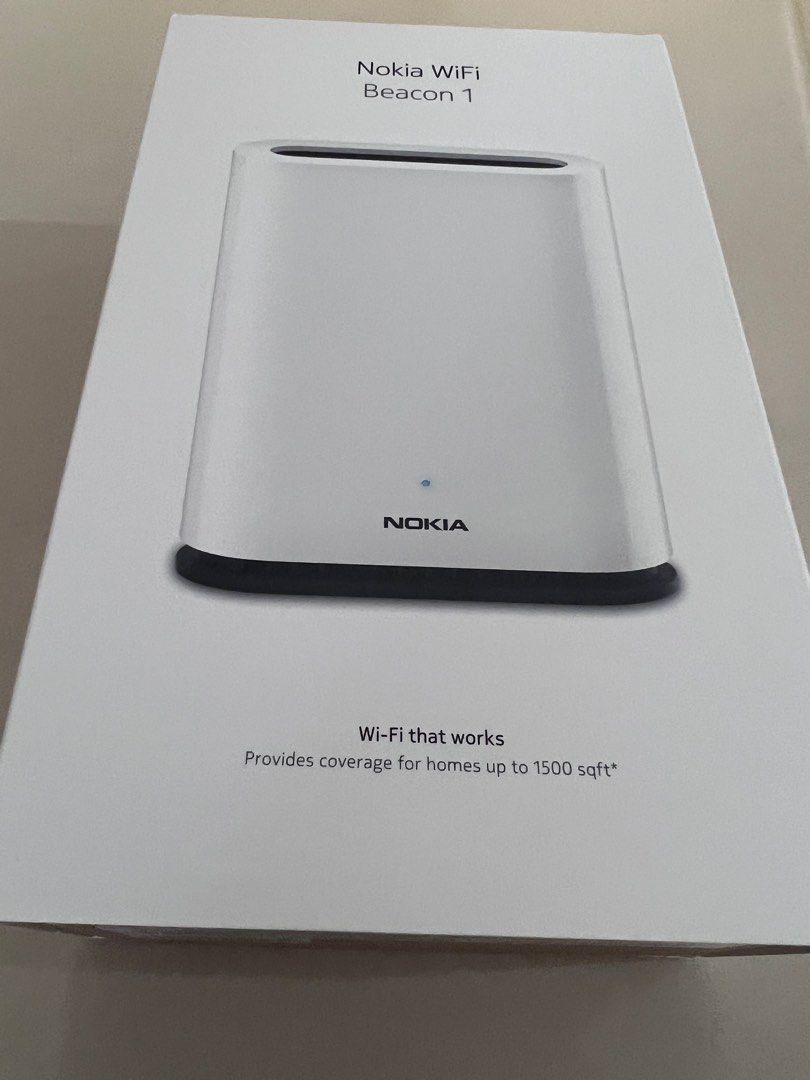Nokia Wifi Beacon 1 - Router, Computers & Tech, Office & Business ...