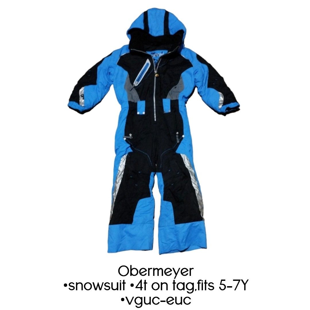 Obermeyer best sale kids snowsuit