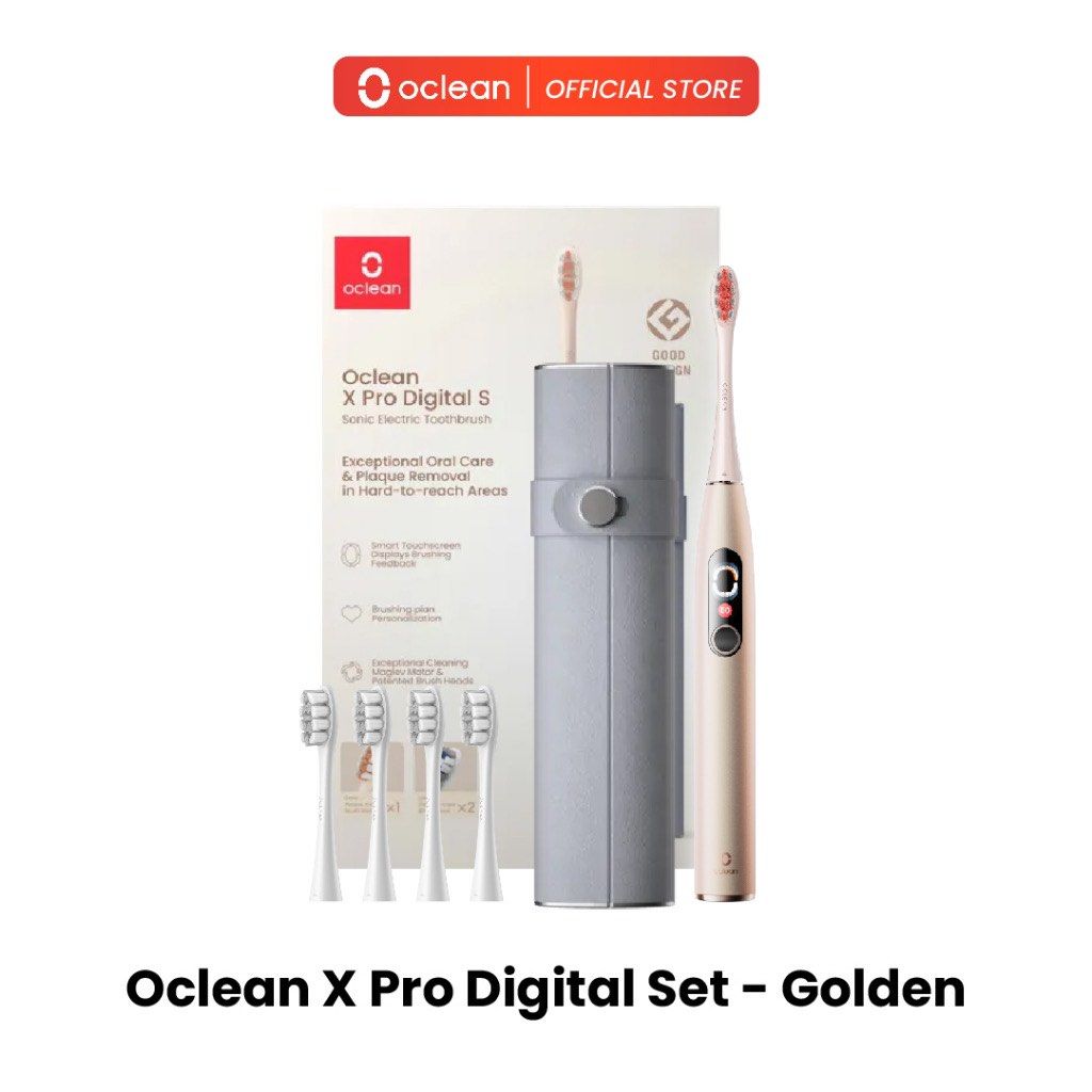 Oclean X Pro Digital Smart Electric Toothbrush, Beauty & Personal
