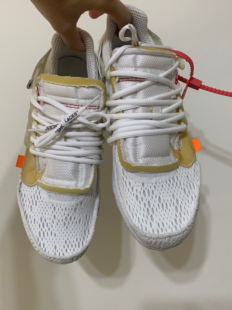 Off-White™ x Nike Air Presto 2.0 全白