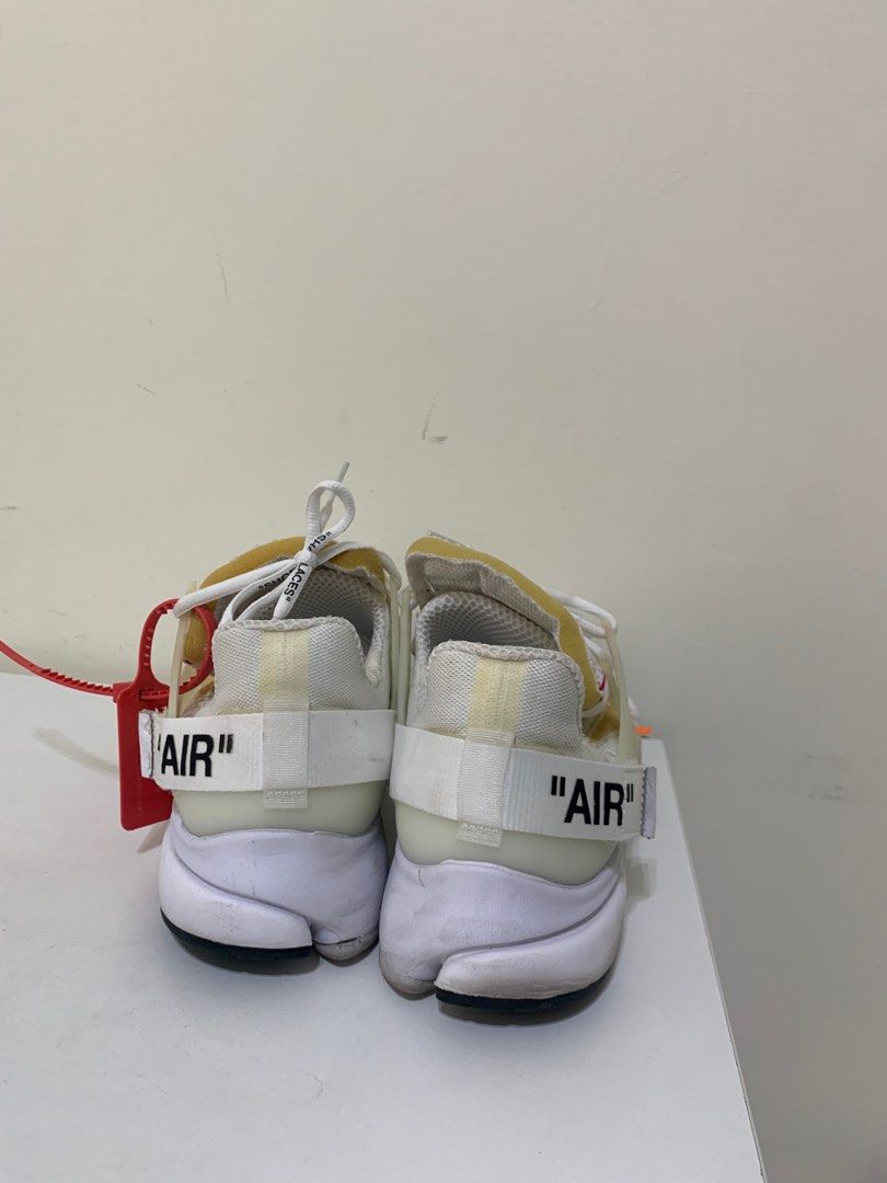 Off-White™ x Nike Air Presto 2.0 全白