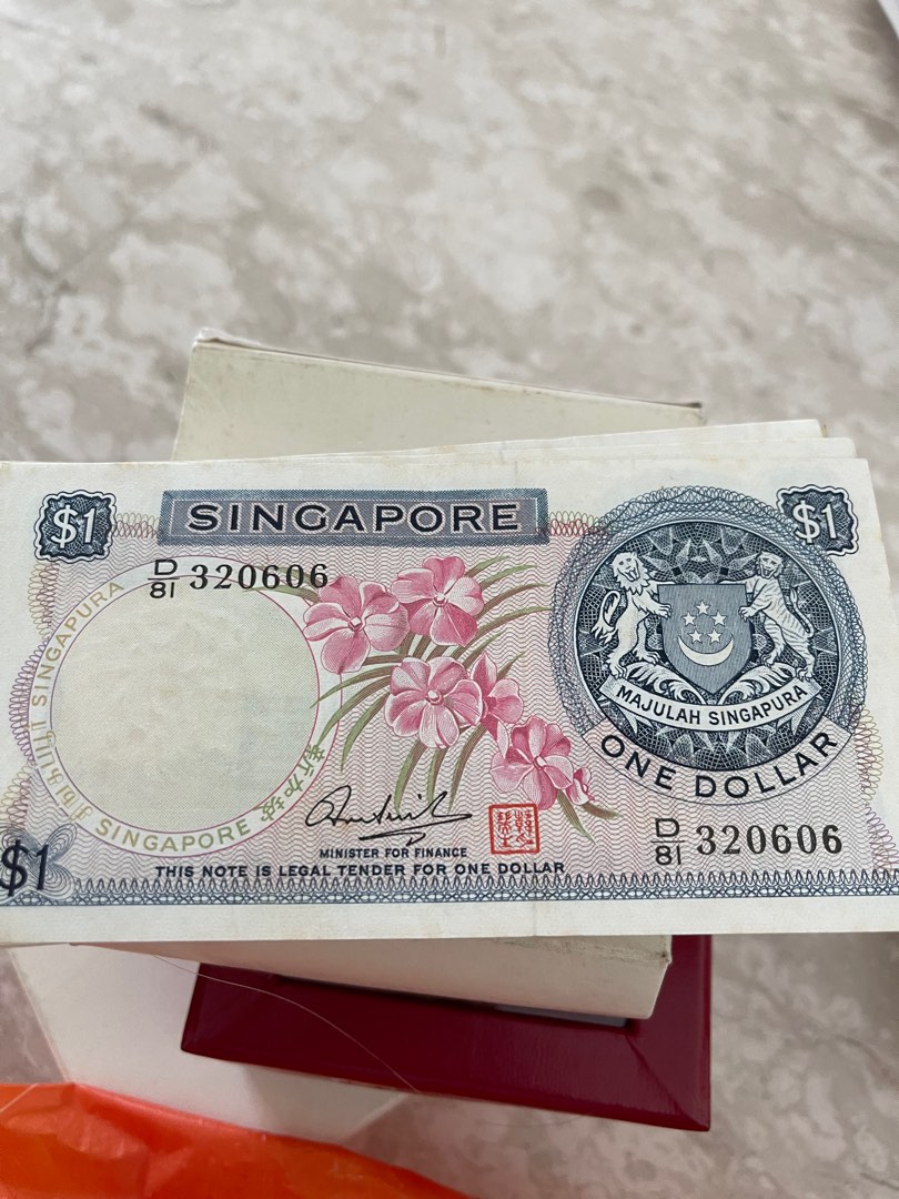 Old $1 note, Hobbies & Toys, Memorabilia & Collectibles, Currency on ...