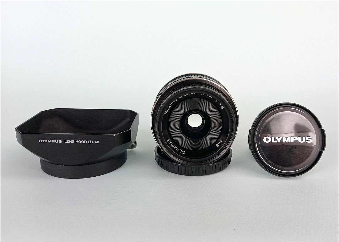 OLYMPUS M.ZUIKO DIGITAL 17mm F1.8 レンズ - レンズ(単焦点)
