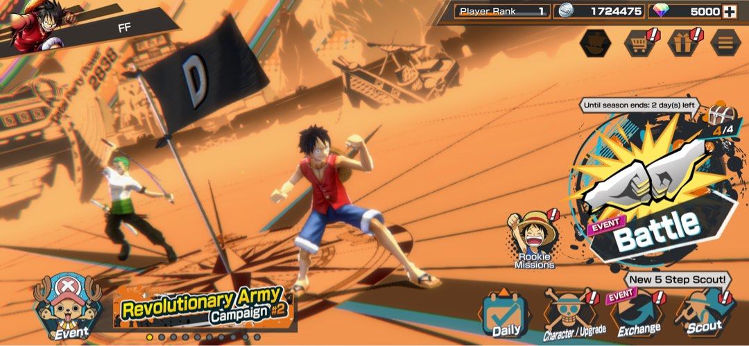 Image 3 - One Piece: Bounty Rush - Mod DB
