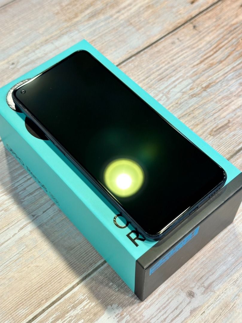 OPPO RENO 8 黑色256G 拆封新品, 手機及配件, 手機, Android 安卓手機